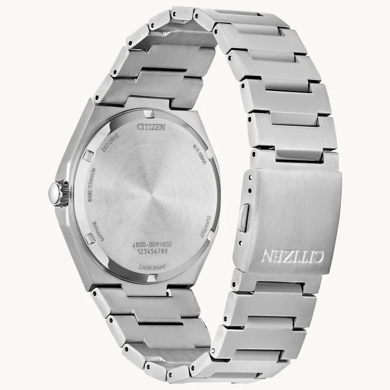Zenshin Three-hand White Dial Super Titanium Bracelet AW0130 Zenshin Three-hand White Dial Super Titanium Bracelet AW0130